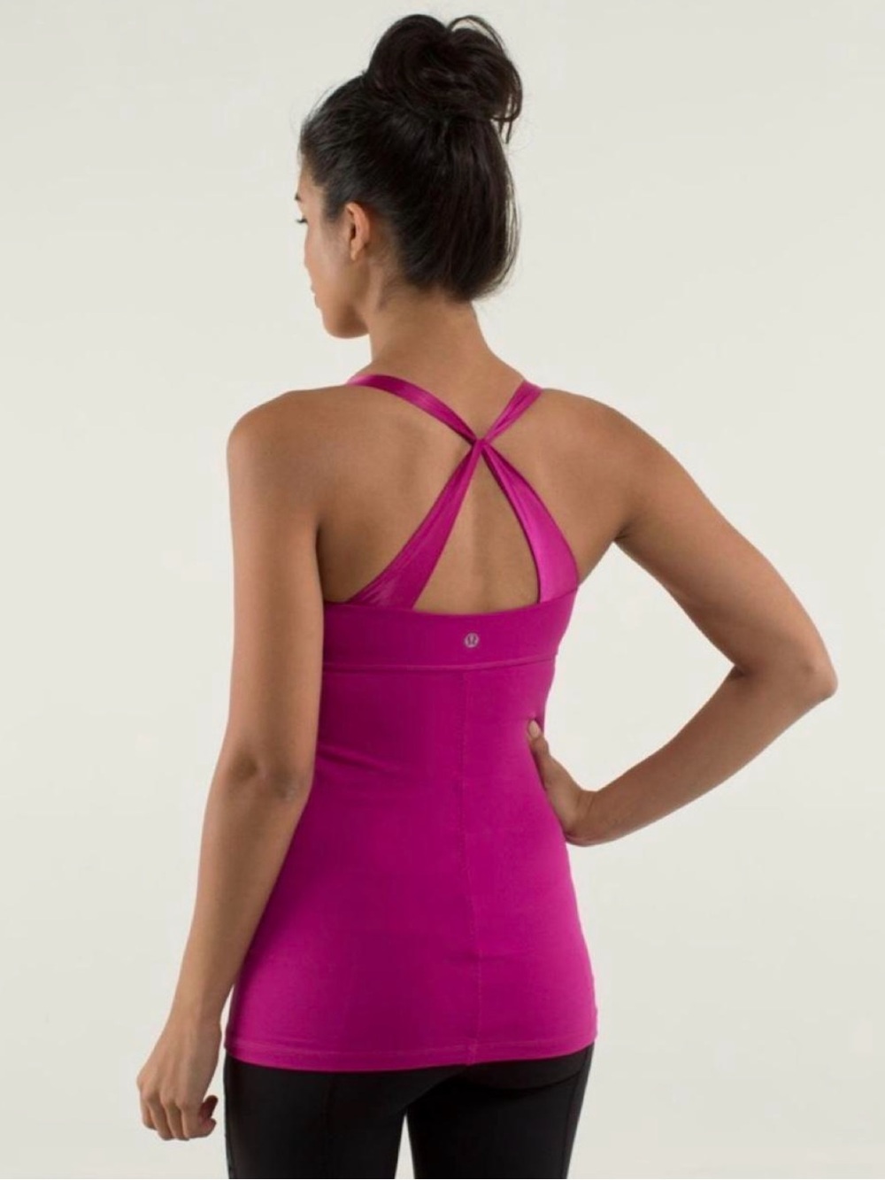 Lululemon Practice Daily Raspberry Tank Top - Picture 2 of 7